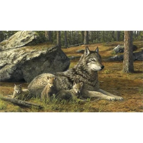 Triumph® Calendars Wildlife Art by the Hautman Brothers C...