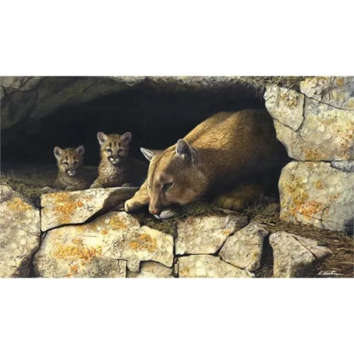 Triumph® Calendars Wildlife Art by the Hautman Brothers C...