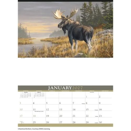 Triumph® Calendars Wildlife Art by the Hautman Brothers C...