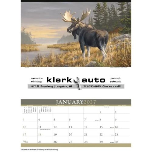 Triumph® Calendars Wildlife Art by the Hautman Brothers C...