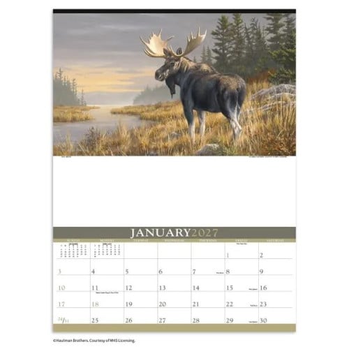 Triumph® Calendars Wildlife Art by the Hautman Brothers C...