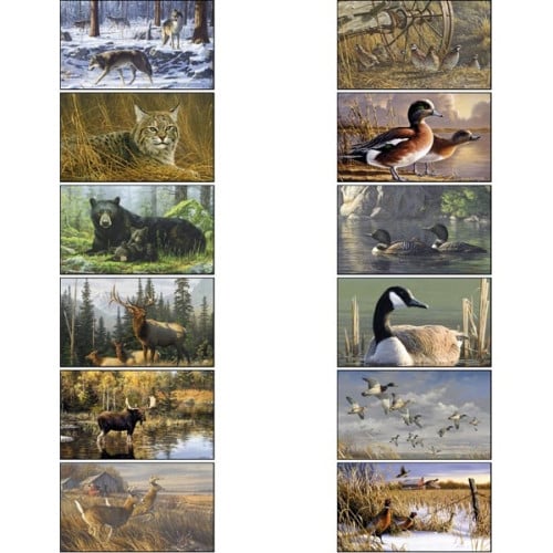 Triumph® Calendars Wildlife Art by the Hautman Brothers C...