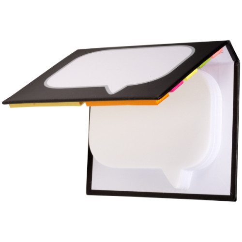 Logo-Burst Sticky Book