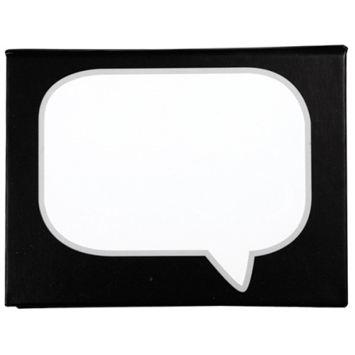 Logo-Burst Sticky Book