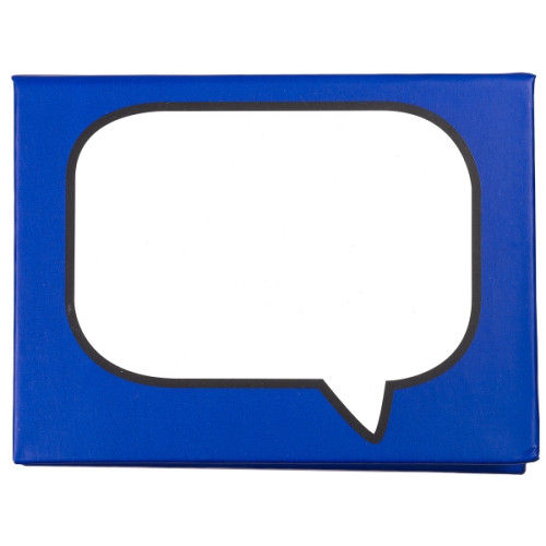 Logo-Burst Sticky Book