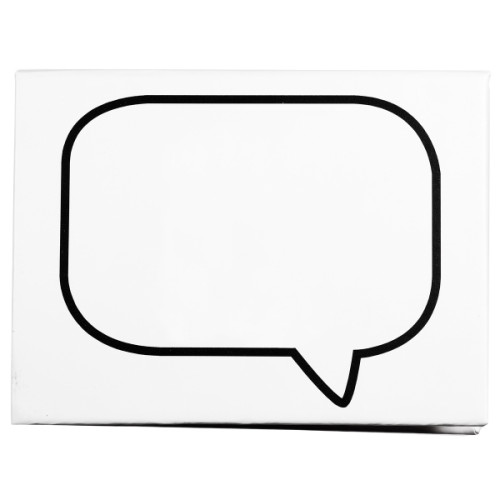 Logo-Burst Sticky Book