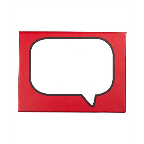 Logo-Burst Sticky Book