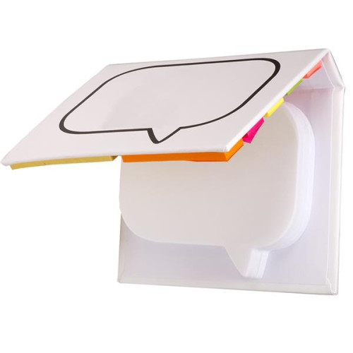 Logo-Burst Sticky Book