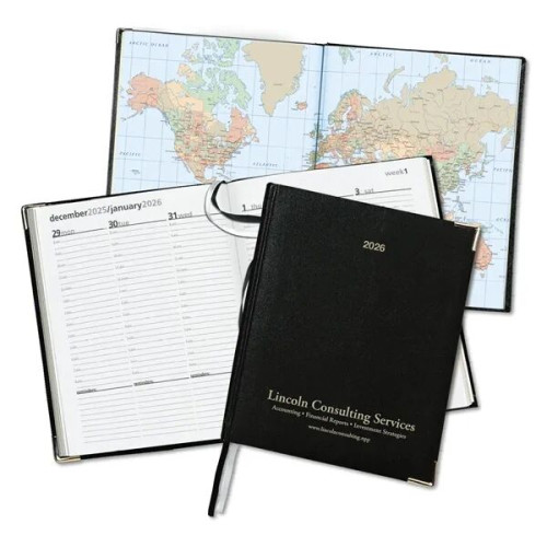 Triumph® Calendars Symphony International Weekly Desk