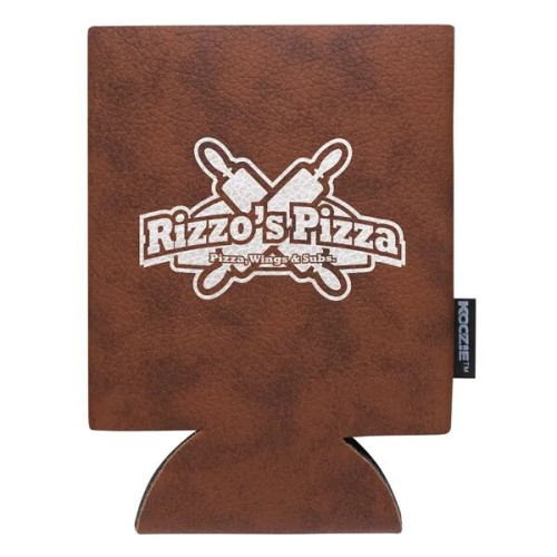 Koozie® Leather-Like Can Cooler