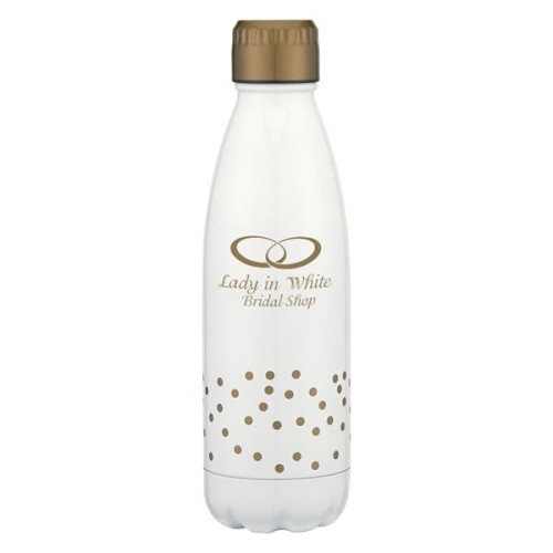 16 Oz. Confetti Swig Bottle