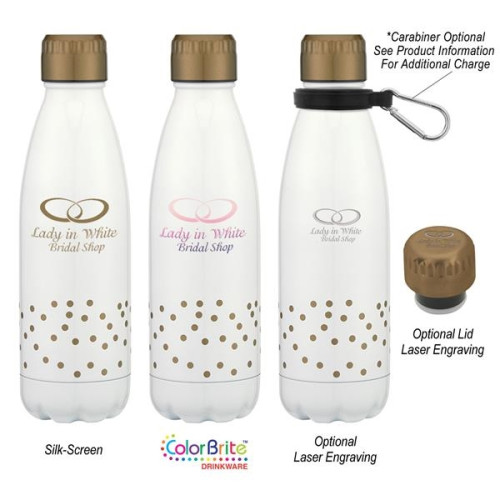 16 Oz. Confetti Swig Bottle