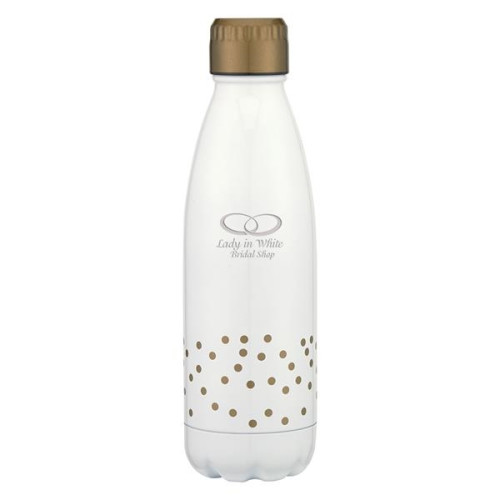 16 Oz. Confetti Swig Bottle