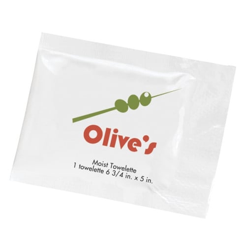 Natural Ingredient Moist Towelette