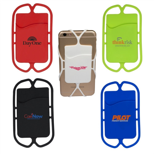 Stretchy Mobile Device Pocket
