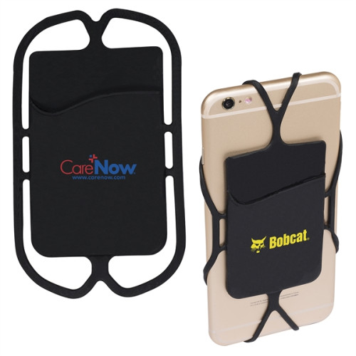 Stretchy Mobile Device Pocket