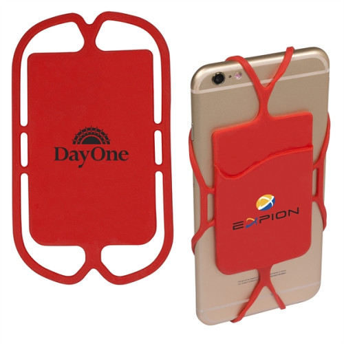 Stretchy Mobile Device Pocket