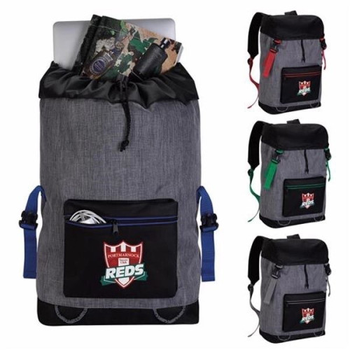 Stand Alone Backpack