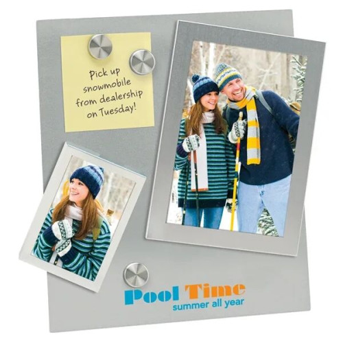 Dual Magnetic Frame with Stand