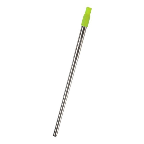 Hurley Collapsible Stainless Steel Straw In Travel Case