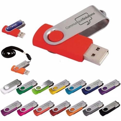 16 GB Folding USB 3.0 Flash Drive