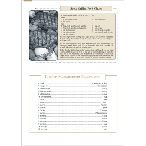 Triumph® Calendars Recipe Pocket Calendar