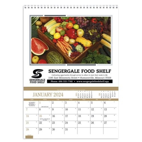 Triumph® Calendars Recipe Pocket Calendar