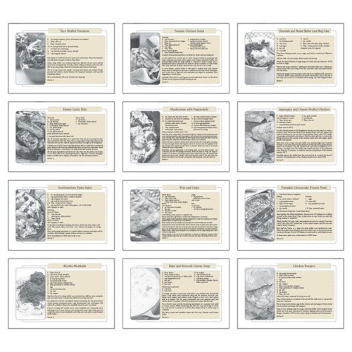 Triumph® Calendars Recipe Pocket Calendar