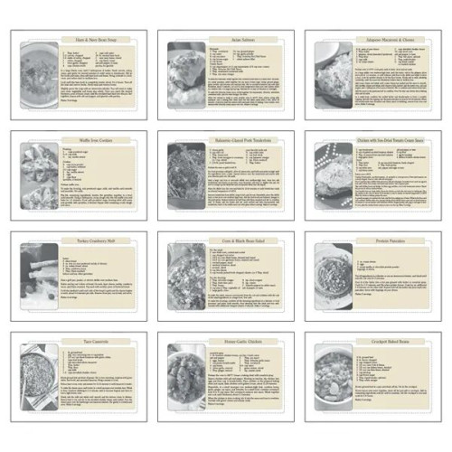 Triumph® Calendars Recipe Pocket Calendar