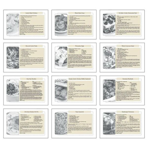 Triumph® Calendars Recipe Pocket Calendar