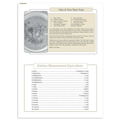 Triumph® Calendars Recipe Pocket Calendar