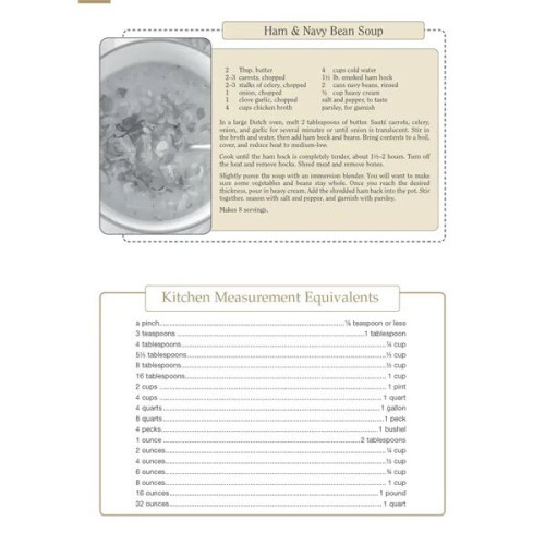 Triumph® Calendars Recipe Pocket Calendar