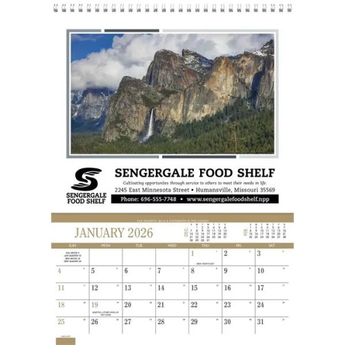 Triumph® Calendars Recipe Pocket Calendar