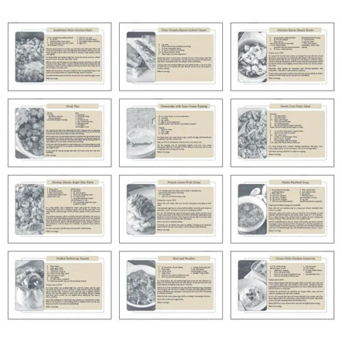 Triumph® Calendars Recipe Pocket Calendar