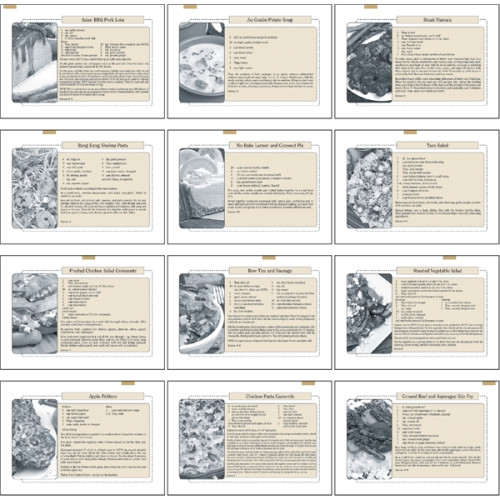 Triumph® Calendars Recipe Pocket Calendar