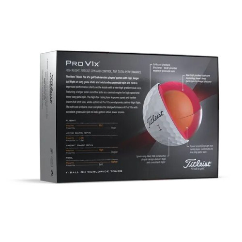 Titleist® Pro V1x® Golf Ball