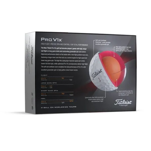 Titleist® Pro V1x® Golf Ball