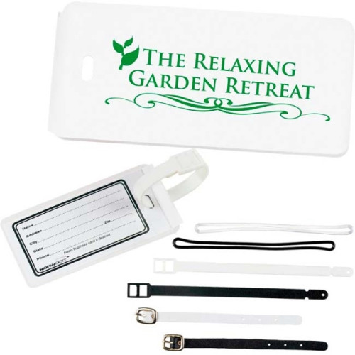 Executive Luggage Tag - Bulk