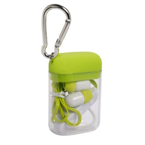 Budget Wireless Earbuds In Carabiner Case