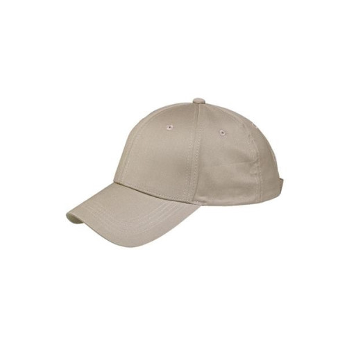 Big Accessories 6-Panel Structured Twill Cap