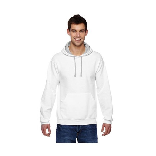 Fruit of the Loom® Adult SofSpun Hooded Sweatshirt - White