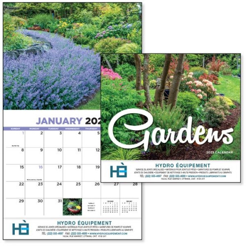 Gardens Appointment Calendar - Stapled