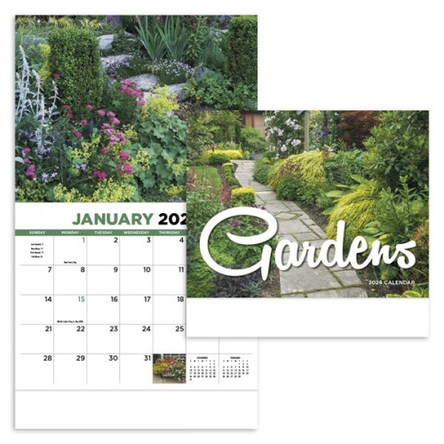 Gardens Appointment Calendar - Stapled