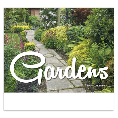 Gardens Appointment Calendar - Stapled