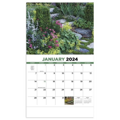 Gardens Appointment Calendar - Stapled