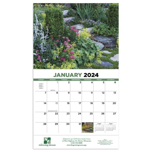 Gardens Appointment Calendar - Stapled