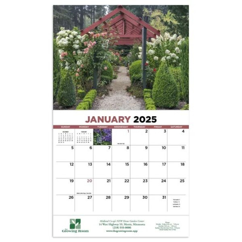 Gardens Appointment Calendar - Stapled