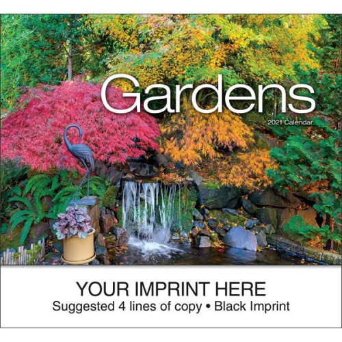 Gardens Appointment Calendar - Stapled