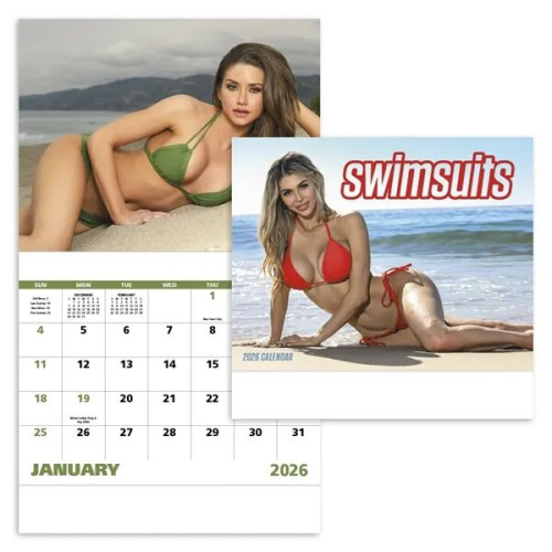 Good Value™ Swimsuits - Stapled Calendar