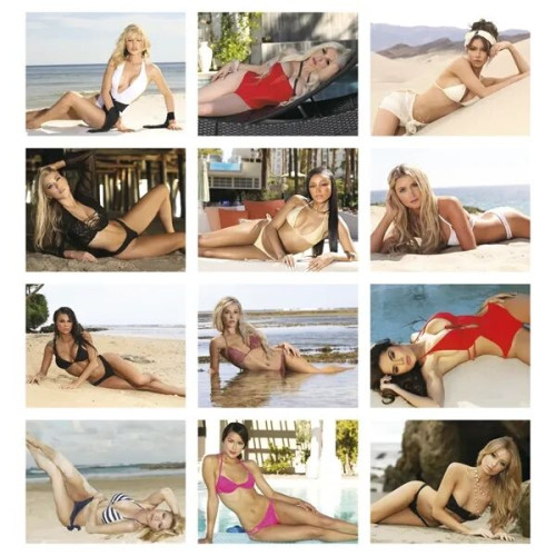 Good Value™ Swimsuits - Stapled Calendar